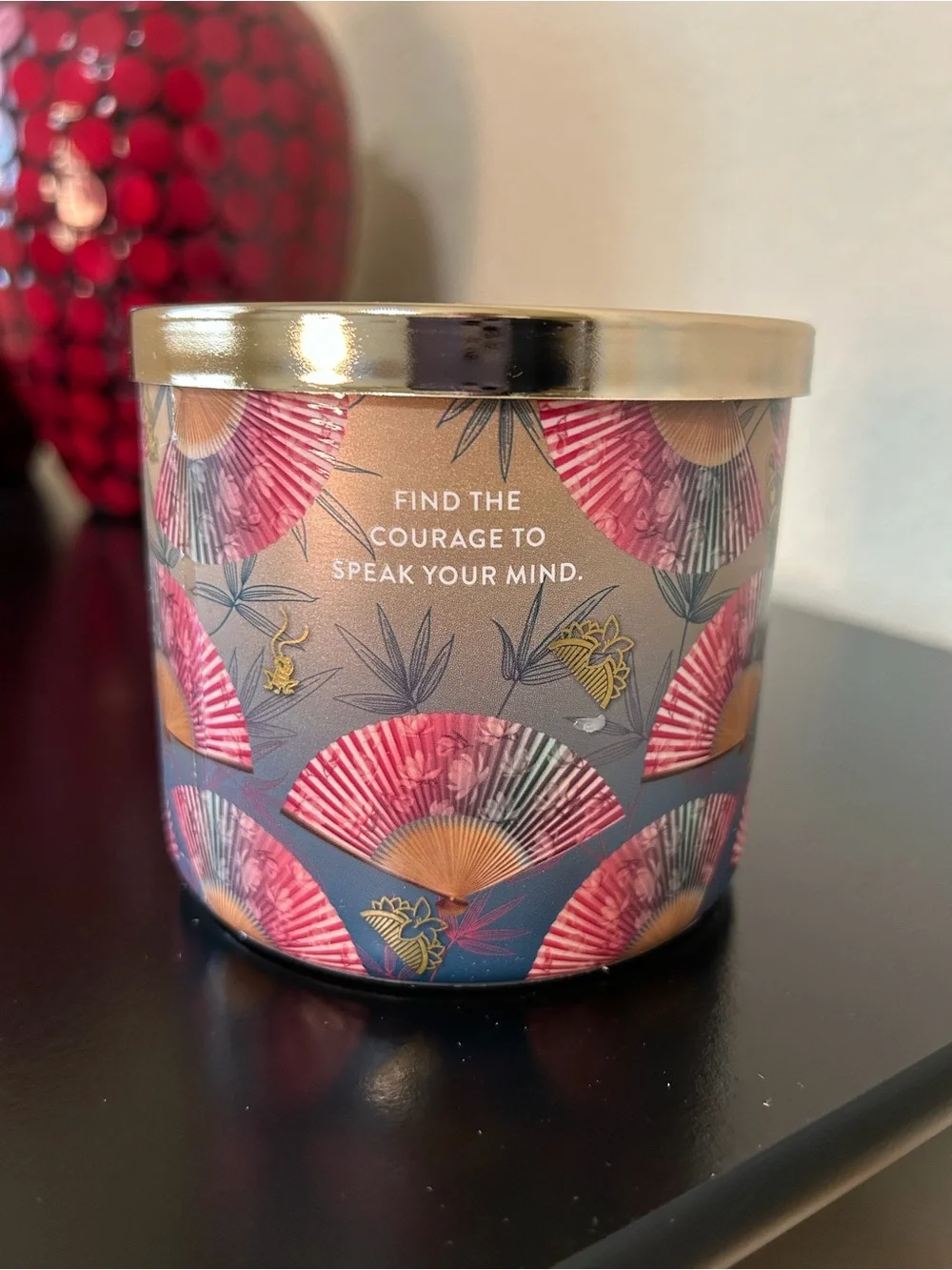 Bath & Body Works x Princess Mulan 3 Wick Candle - Picture 5 of 17
